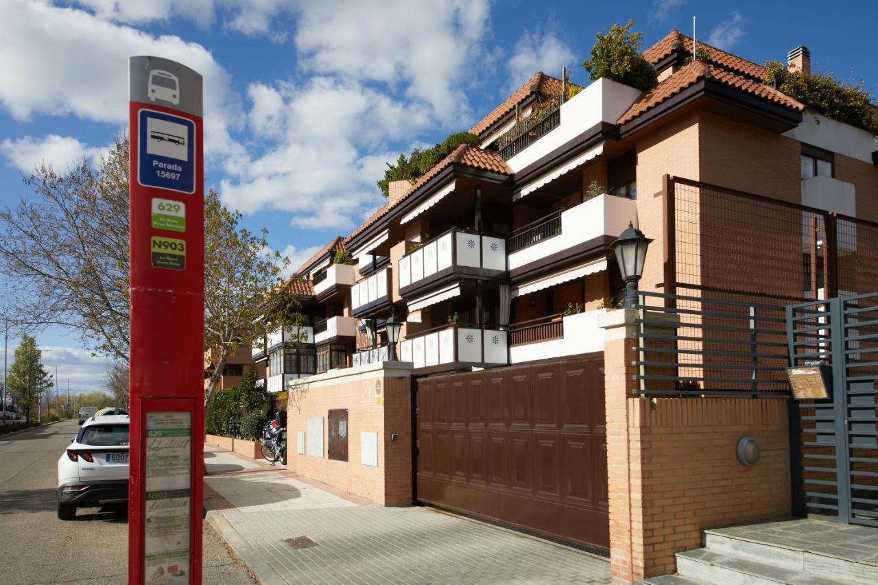 Apartamento Las Rozas Village Exteriör bild
